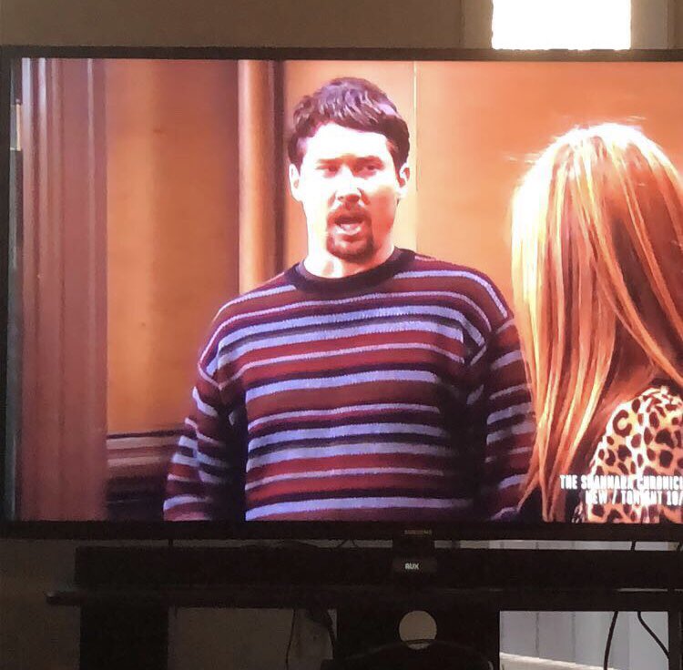 DaBurnsy's tweet photo. Plot twist:  @DougBenson is Danny’s wingman https://t.co/kppdCXRPgq