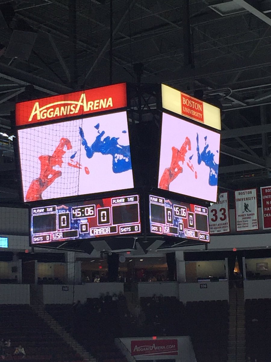 wihvoicepower's tweet photo. ππ»ππ» for the @BUBand showing some love for @usahockey *cough* #notCAN #TimeIsNowTour @hockey_east @BC_WHockey @GoNUwhockey @UNHWomensHockey https://t.co/9QS9icBZQx