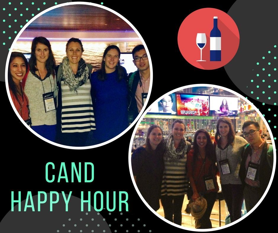CAND_BAD's tweet photo. Thanks so much to our CAND-Bay Area District president, Alisha Rowe, for some great snapshots from the CAND Happy Hour at #FNCE2017! https://t.co/i6mRCPlOQG