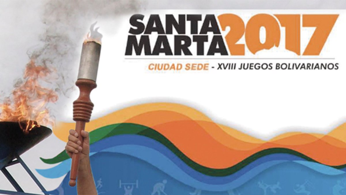 #Noticias En Caracas, se iniciará el recorrido de la antorcha @JJBB2017 #Bolivarianos2017