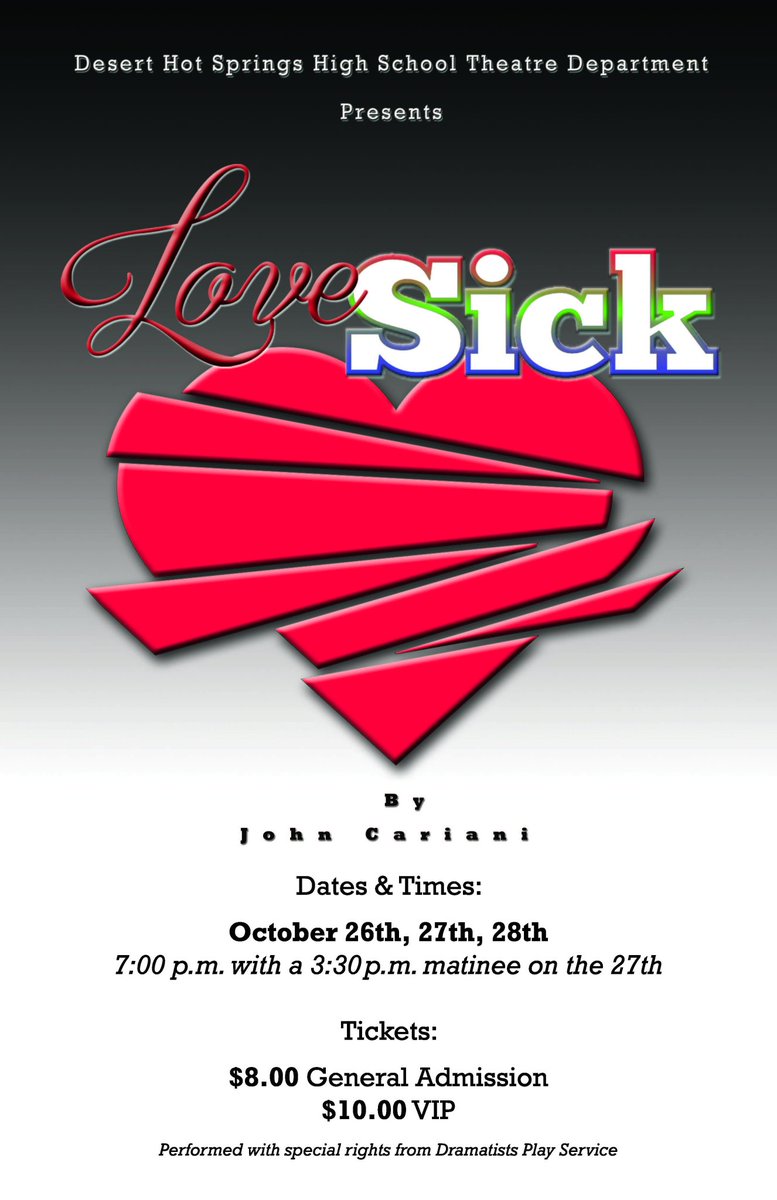 DHSHS_Theatre's tweet photo. Opening tomorrow!  See you at 7pm. @PrincipalBullis @PSUSD https://t.co/ezzQNc5u30