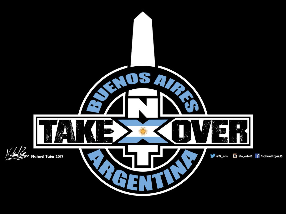 N_edv's tweet photo. NXT Takeover Buenos Aires

(Just an idea but... Share and RT 🙏)

#NXTTakeoverBuenosAires 🇦🇷 #NXT #NXTTakeover #WWEBuenosAires
@wwe @TripleH https://t.co/ysfIwWpkcU