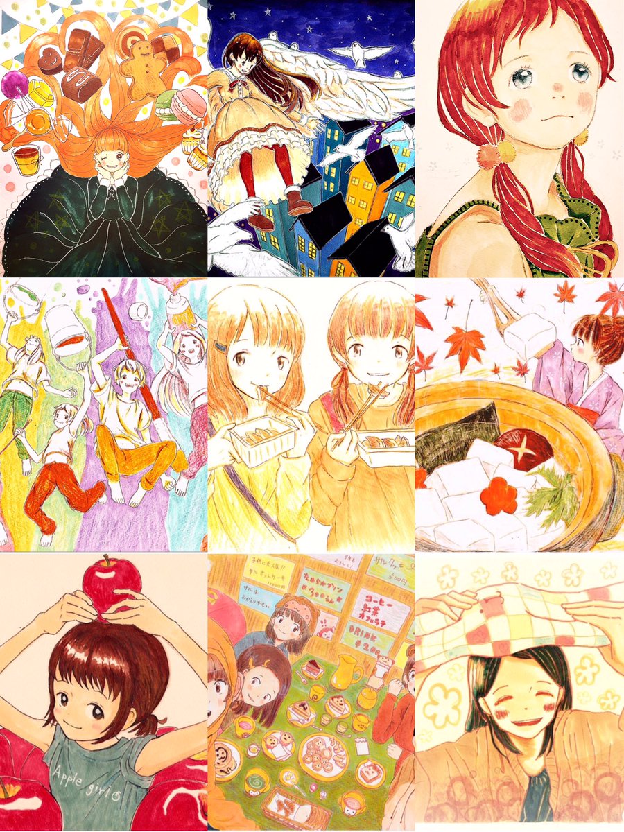 #絵描きさんとつながりたい 
#秋の創作クラスタフォロー祭 

絵がたまったのでまたタグ失礼します??

創作、アナログ多めにイラストを描いてます?

♡RT巡回させていただきます?? 