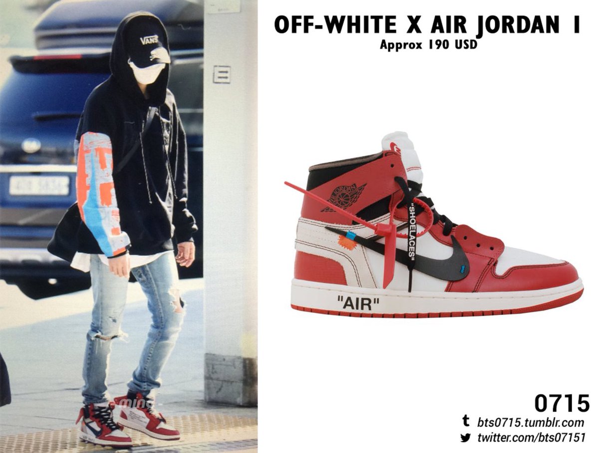 bts x off white