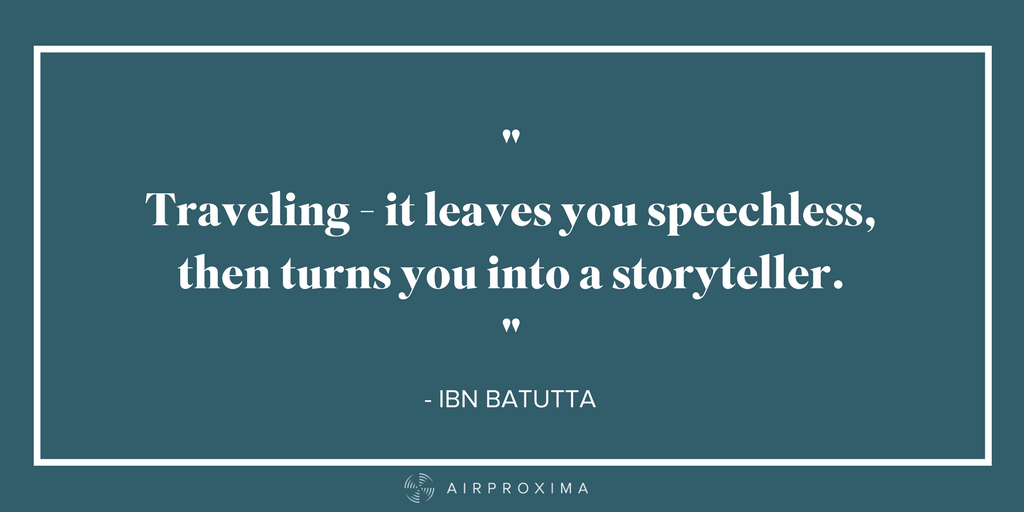 Arguably the world's most famous traveler, Ibn Batutta explored over 40 modern day nations during the 14th Century #WednesdayWisdom
