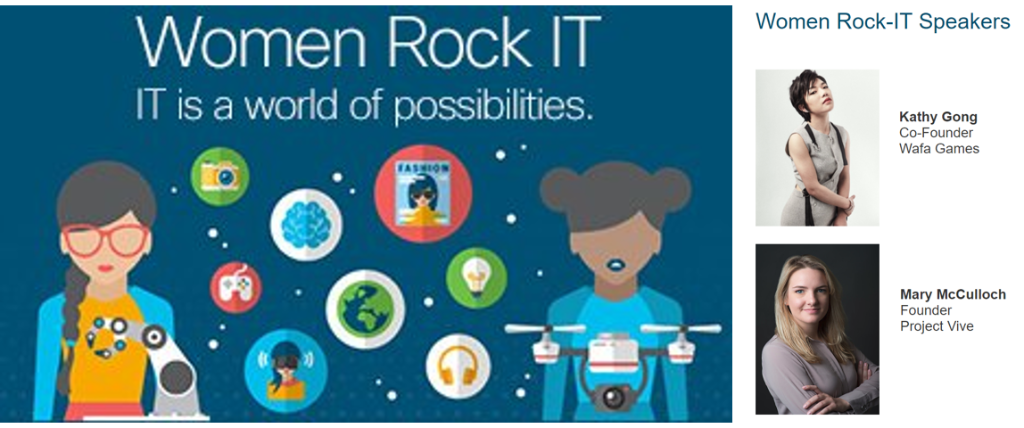 ciscoapac's tweet photo. Join us! How social entrepreneurs using tech to solve global problems. https://t.co/oSL9Aad0iq #beagamechanger #womenrockit https://t.co/psHLb13kY7
