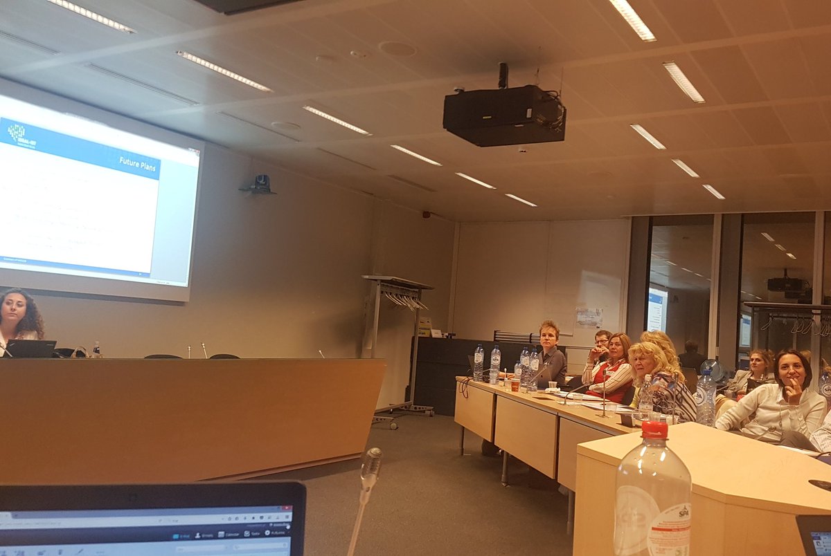 georgiosmeg's tweet photo. #ICT_IDEALIST SB meeting in Brussels after a long #ICTNCP training #DGConnect #EKTgr was there, responsible 4 new Strategic Collaborations https://t.co/T9vrgwsh2X