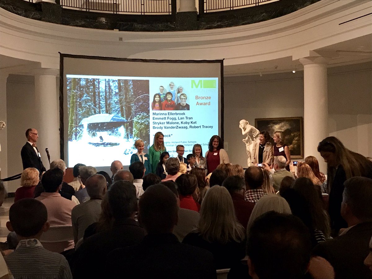 twisthink's tweet photo. Congrats to our holland team on earning the bronze at the michigan #design challenge @MIDesignCouncil @IDSA @CityofHolland @BizHolland https://t.co/XuiS1nucWB