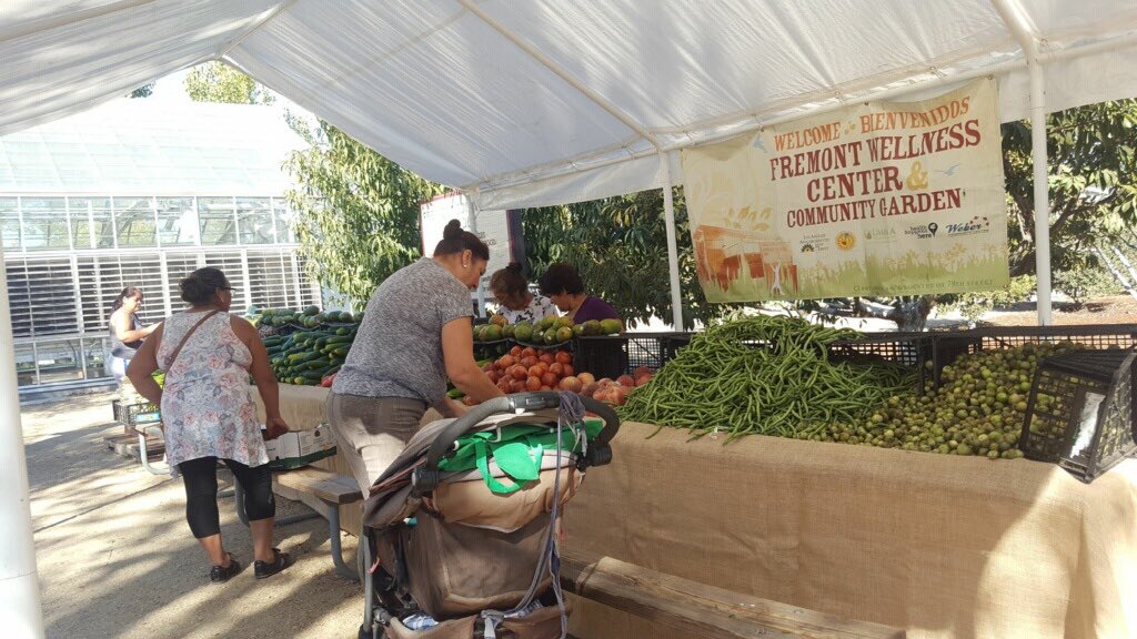CHCinc's tweet photo. We’re out with @LANLT at Fremont HS food giveaway talking about #HealthyKidsZone. Check it out every Wednesday! https://t.co/dFD3dGB523