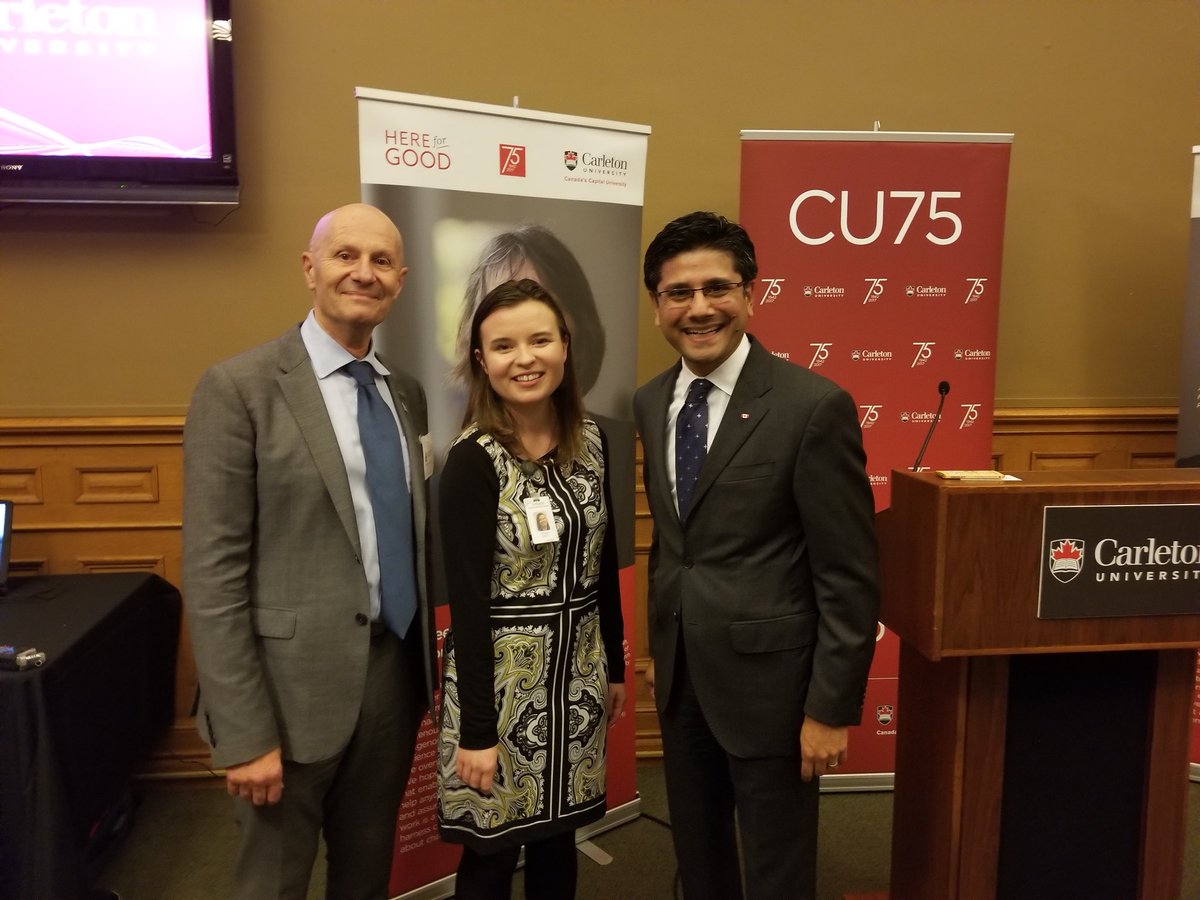 YasirNaqviCDN's tweet photo. It’s @Carleton_U Day at #QueensPark... celebrating our 75 years of building #Ontario with MPPs, staff and alumni! #CU75 #HereForGood https://t.co/iWuXhN6d1e