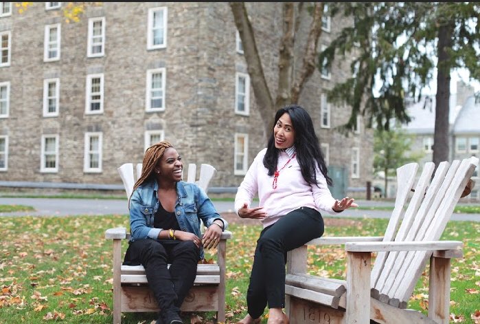 Congratulations to our DJs of the Week,Esther Rosbrook and Chimebere Nwaoduh!!!!!!

Tune into their show COLLEGE DE FACTO Thursdays 12-1 pm