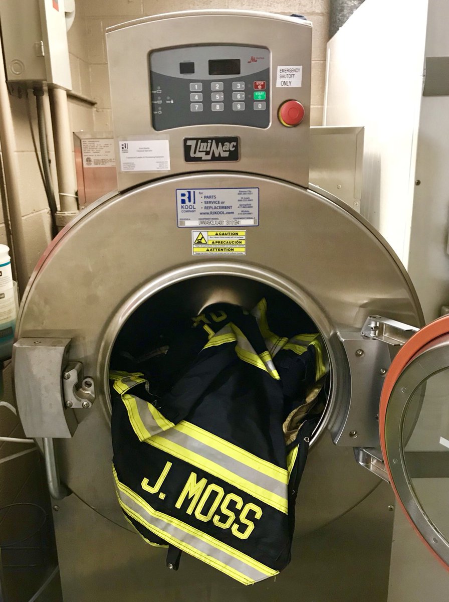 firesuccessbook's tweet image. Had a fire.

Got exposed to smoke.

Deconned on scene.

Cleaned equipment.

Washed gear.

Took a shower.

Rehydrated.

#FirefighterCancer