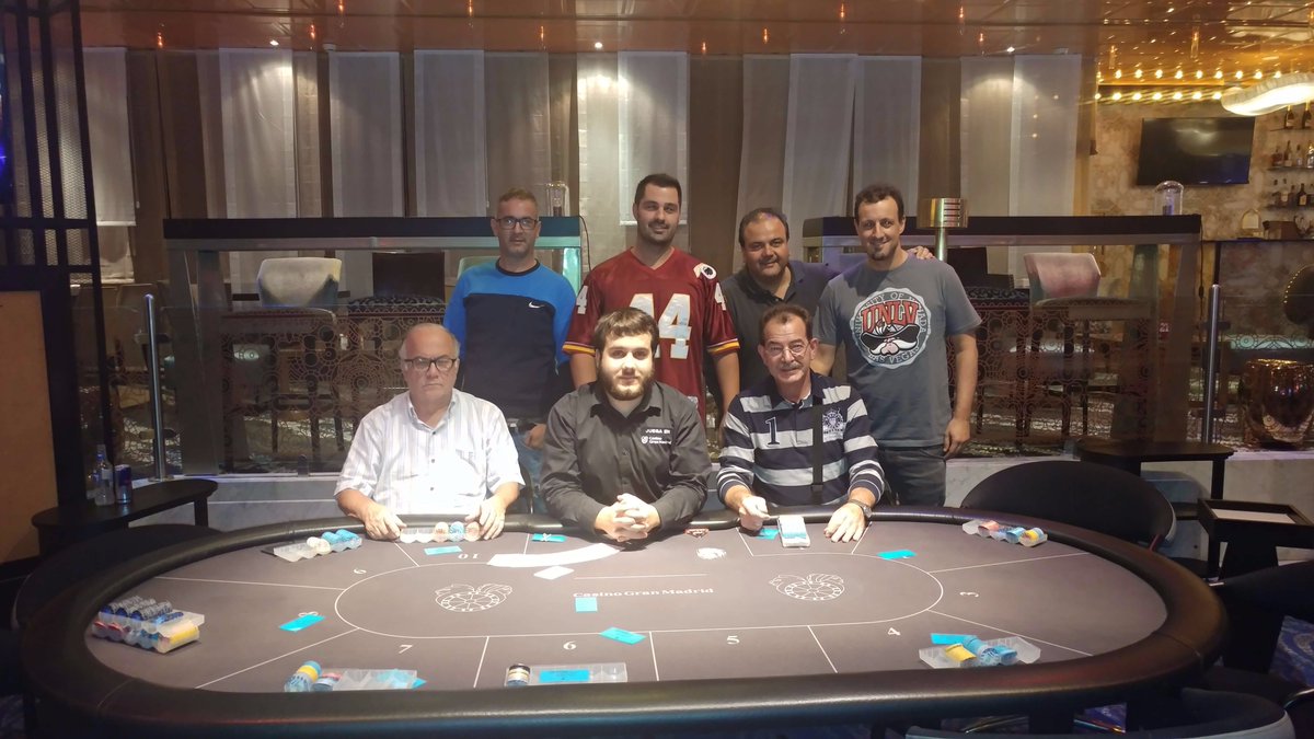 granmadridpoker's tweet photo. Calentando motores para el #Mensual del finde mañana #BountyPro el torneo en el cual ganas dinero sin llegar a #ITM te esperamos a las 20:00 https://t.co/qpiCVMHr9k