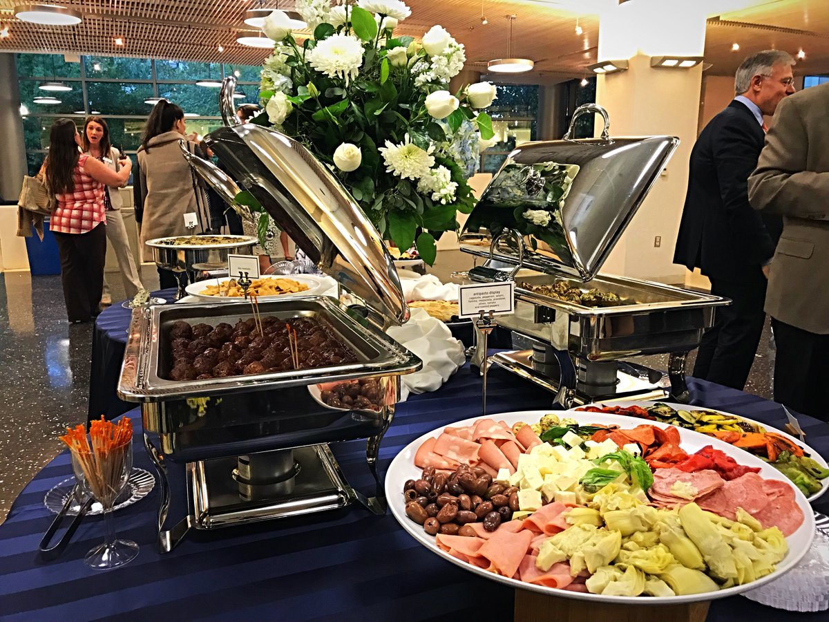 GeorgetownCLE's tweet photo. Thank you to all who attended the Welcome reception - it was a success! See you all tomorrow bright & early for day 1 of #GeorgetownHLLS https://t.co/f7IciixYG9