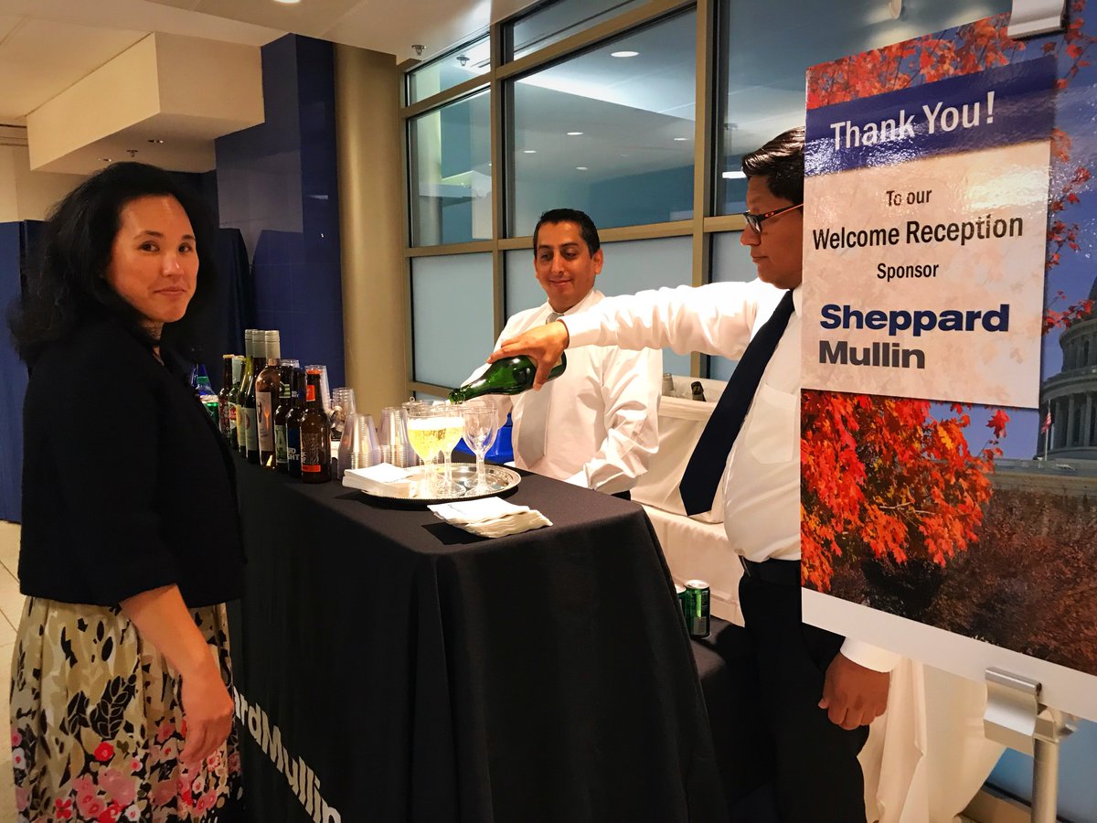 GeorgetownCLE's tweet photo. Thank you to all who attended the Welcome reception - it was a success! See you all tomorrow bright & early for day 1 of #GeorgetownHLLS https://t.co/f7IciixYG9