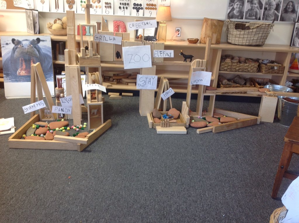InspirationsinK's tweet photo. Amazement!!  ❤️ One child's idea became an incredible learning moment...our very own Zoo!  
🐵🦁🐯🐼 https://t.co/xNzzsKnx78