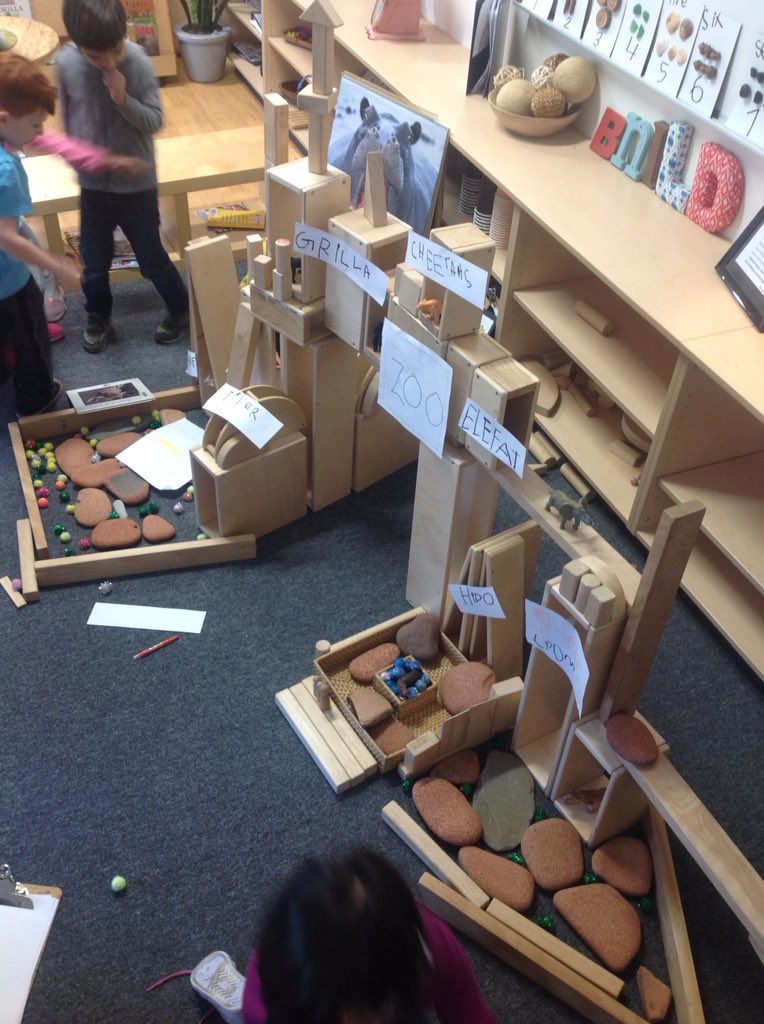 InspirationsinK's tweet photo. Amazement!!  ❤️ One child's idea became an incredible learning moment...our very own Zoo!  
🐵🦁🐯🐼 https://t.co/xNzzsKnx78