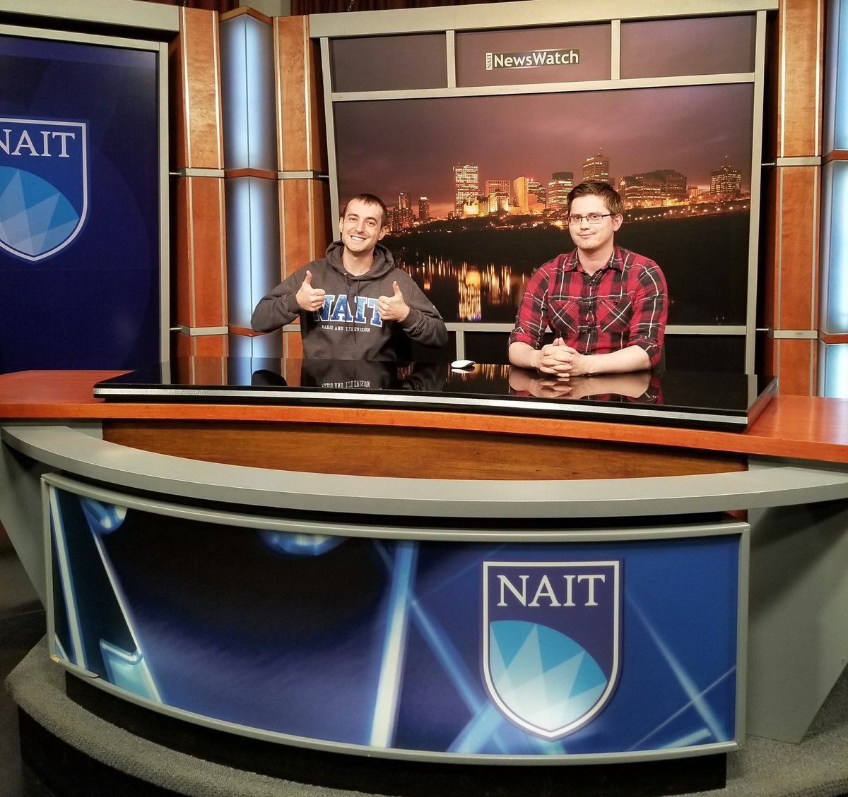 NAIT2ndEdition's tweet image. Rehearsal complete! Team A is show ready for tomorrow! Here we go! #NAIT2ndEdition