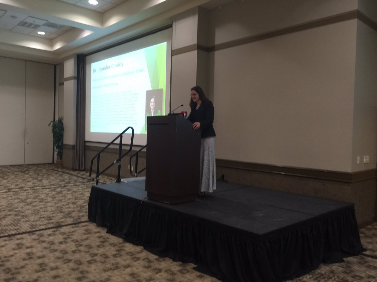 abthabib's tweet photo. Thanks for #UNT Provost Dr. Cowley for her support for #ICKM2017 @UNTnews https://t.co/l0H45WWvYk