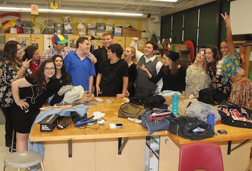 MisterMilnes's tweet photo. Thatβs what we like about HS North student Drama, always smiling & having fun! @HSNPrincipal @MHSNDrama #flatstanley #fun #fun #andmorefun https://t.co/zl8A13dYch