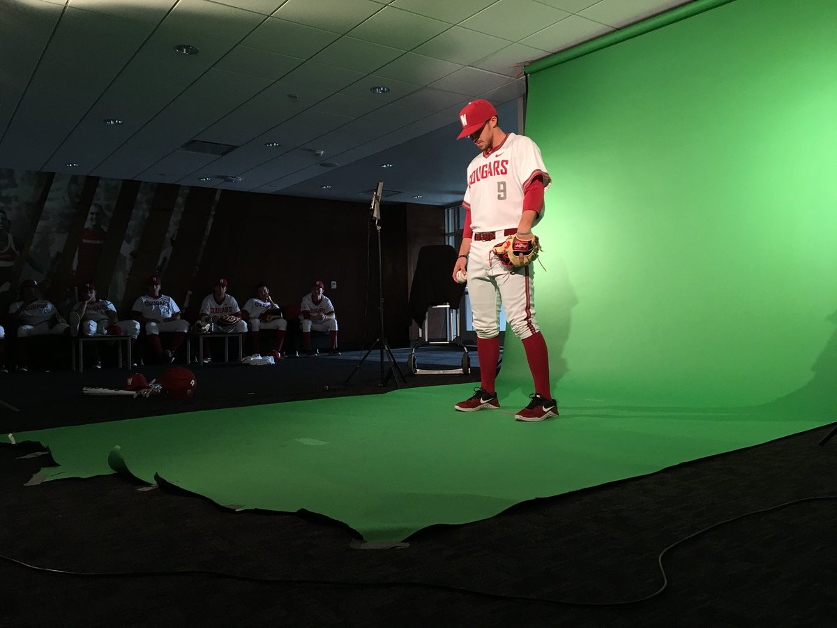 wsucougarbsb's tweet image. Lights. Camera. Action. 
#GoCougs