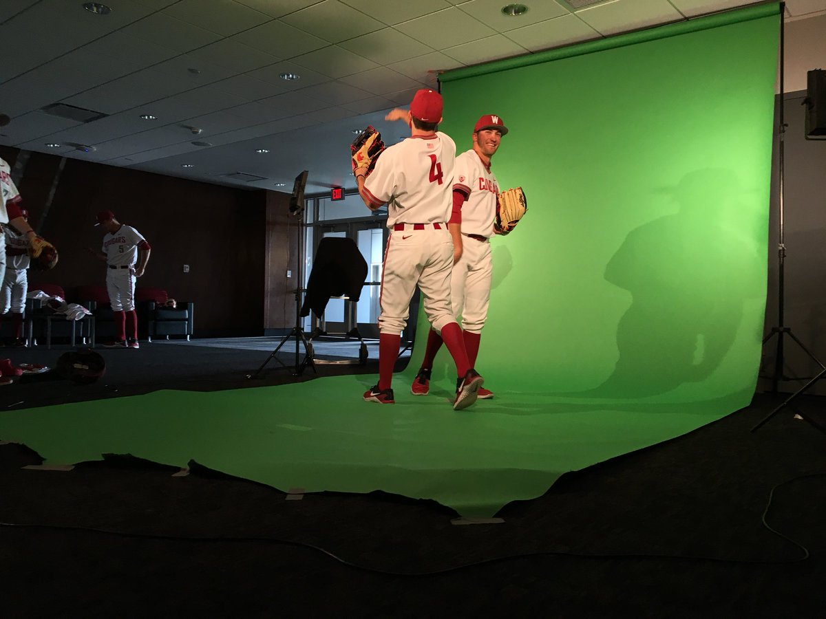 wsucougarbsb's tweet image. Lights. Camera. Action. 
#GoCougs
