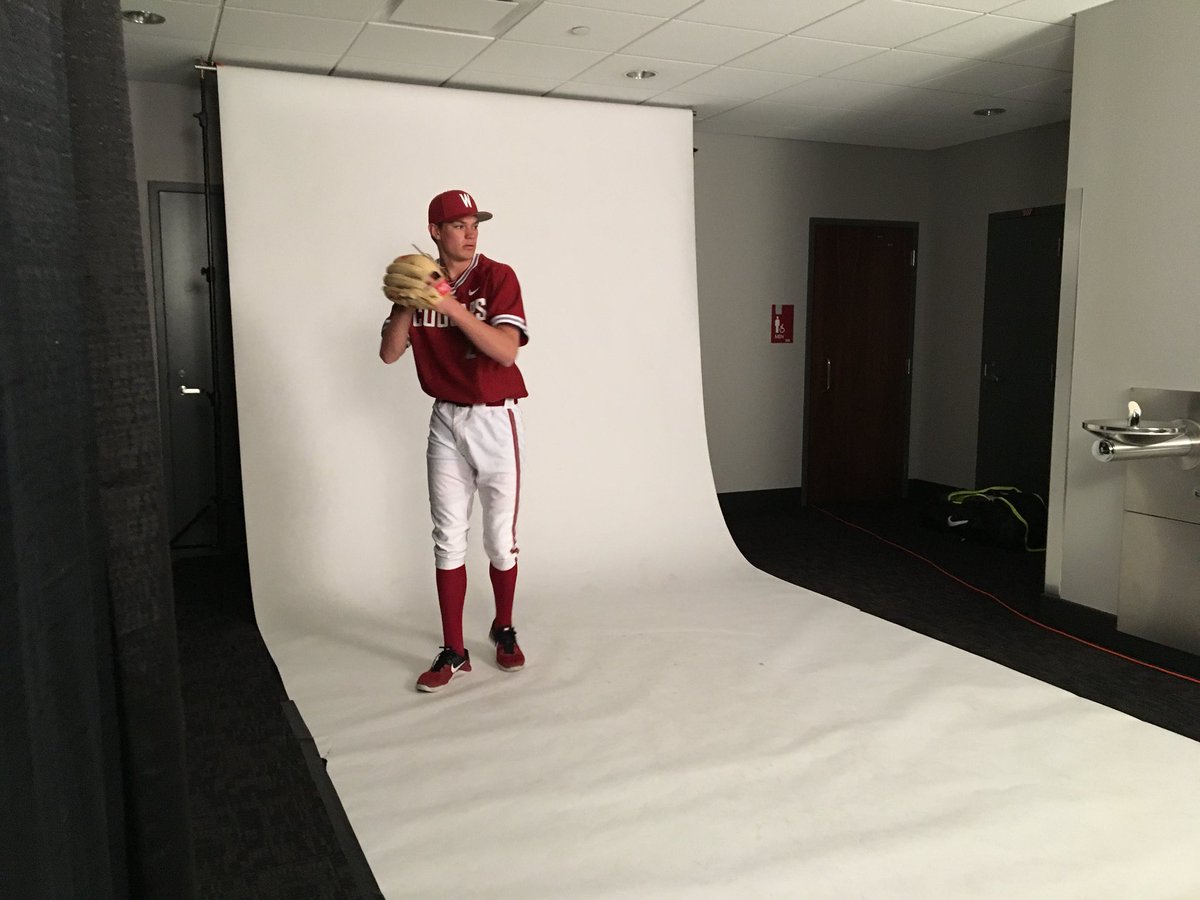 wsucougarbsb's tweet image. Lights. Camera. Action. 
#GoCougs