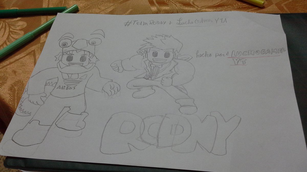 Media Tweets By Lucho Gamer Luchoga09989209 Twitter - cómo dibujar a rodny roblox