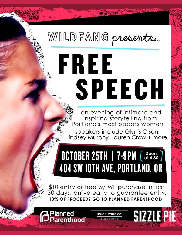 iLindseyMurphy's tweet photo. Would love to see you at @wearewildfang tonight. I'm telling a story about my childhood! (Mmmm...you are almost certain to be SHOCKED.) https://t.co/ZsY8yS9GKM