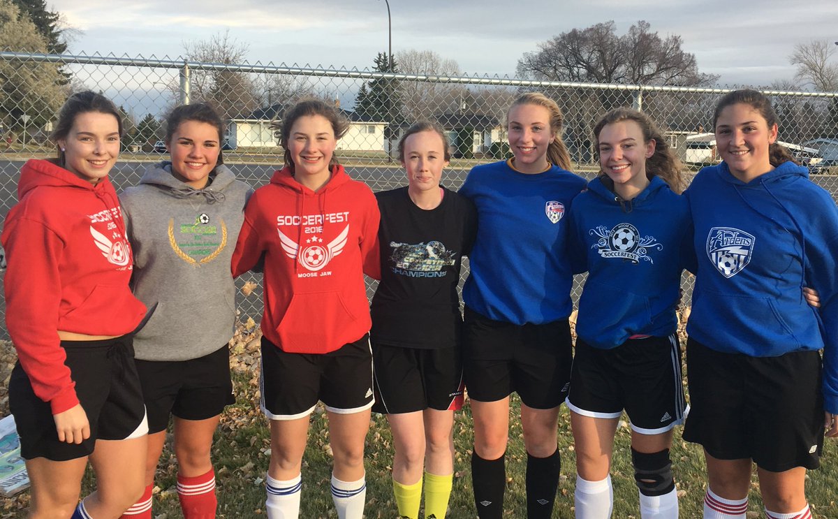 Last career practice for these 7 awesome seniors #goforgold