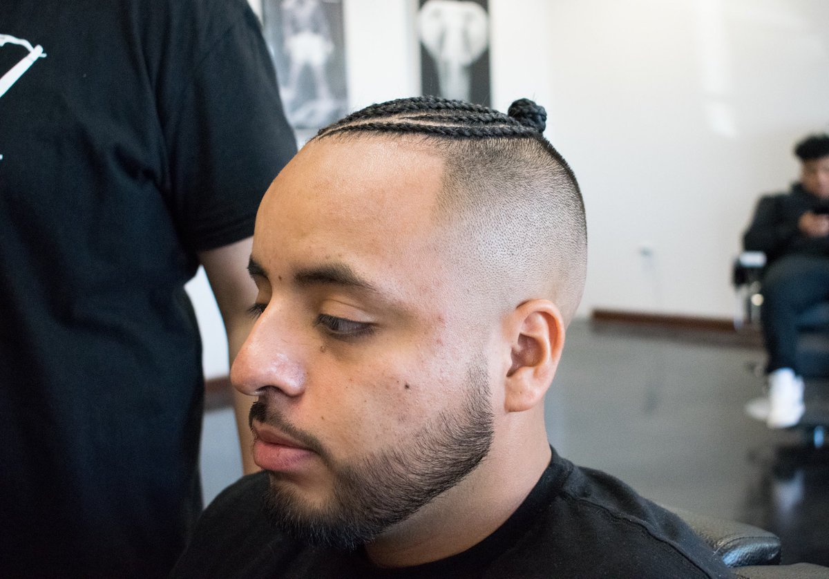 RegalBarberCo's tweet photo. Braids? We Got You. 💯💈 https://t.co/FluH9A9HuZ