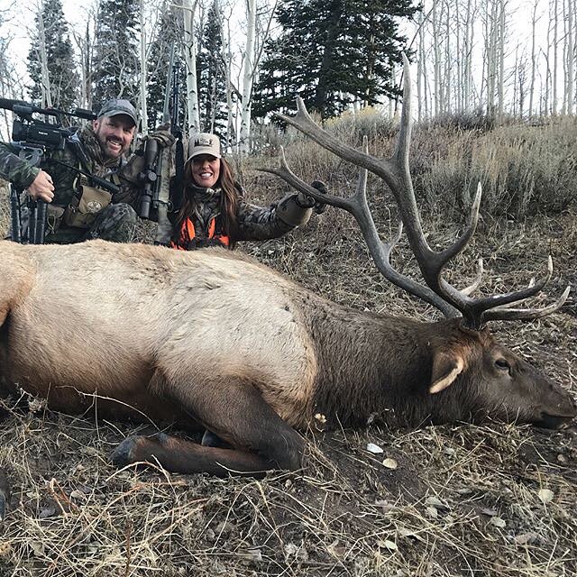 NoslerInc's tweet photo. Wapiti Wednesday brought to you by 30 Nosler!
 📷: @skullboundtv https://t.co/W1Iroac6d4