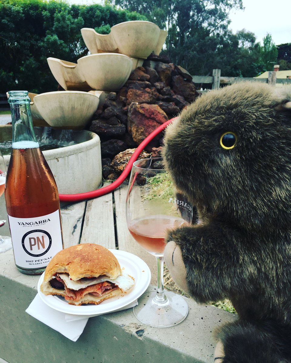 Tim Wildman MW (@timwildmanmw) on Twitter photo MR JONSON, LOVES A PÉT-NAT #BadWombat #JBT17 #WombatsofInstagram <a href="/Yangarra/">Yangarra Estate Vineyard</a> <a href="/mclaren_vale/">McLaren Vale</a> MR JONSON, LOVES A PÉT-NAT #BadWombat #JBT17 #WombatsofInstagram <a href="/Yangarra/">Yangarra Estate Vineyard</a> <a href="/mclaren_vale/">McLaren Vale</a>