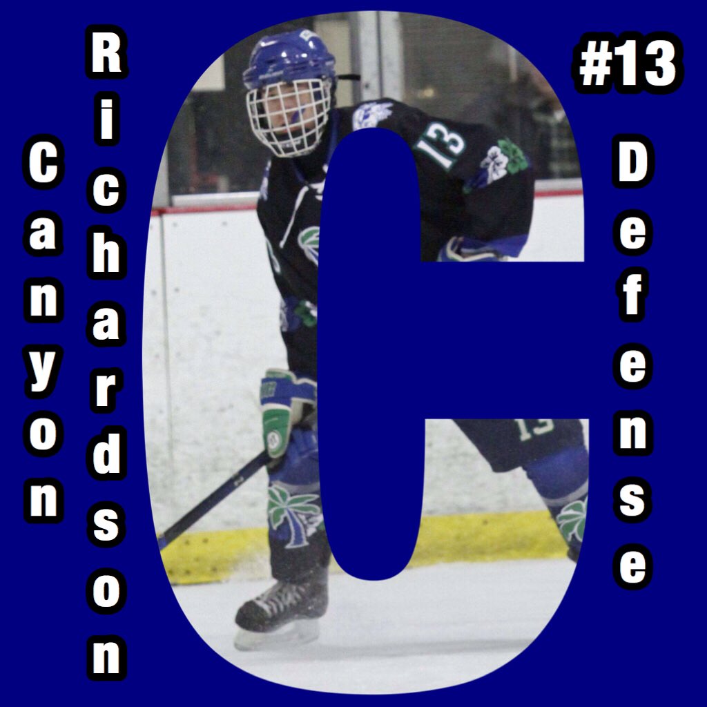 Icemen2018's tweet photo. Introducing our Captains for the season! Captain: Canyon Richardson Alternate Captains: Peter Herrmann and Brennan McGinn (@McGinnBcmcginn) https://t.co/dyU5utI36S