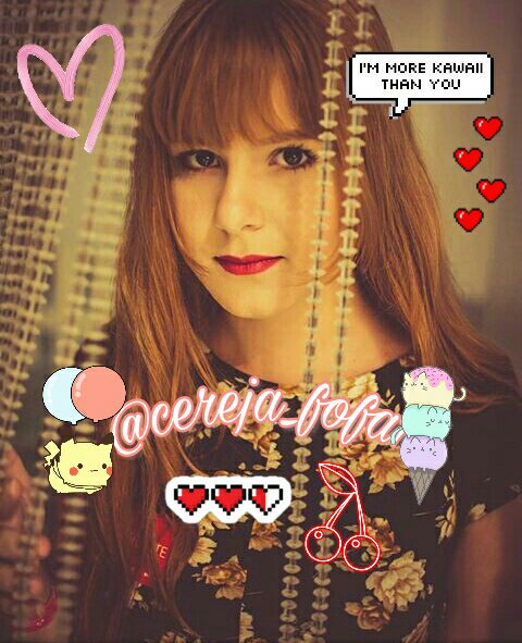 Cereja_fofa1's tweet photo. Gente oia que fofo que a @MARIACA9563943 fez pra mim https://t.co/WkA1jMJZ0w