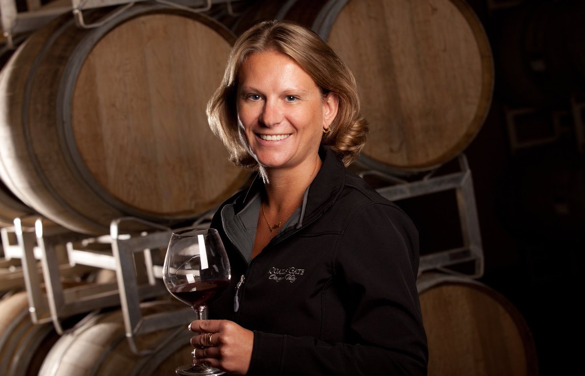 FairmontWhistlr's tweet photo. Calling #wine aficionados: notes for @Quails_Gate exclusive wines at #ELLEvateTogetHER dinner here: https://t.co/2A25525ehU 
#WineWednesday https://t.co/U2sxLgfdUK
