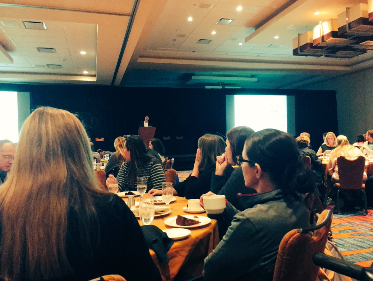 calo_walker's tweet photo. Such a privilege to hear @johnbrownstein speak yesterday about amazing work he's doing at Boston Children's. Great cause for self reflection https://t.co/Fz0SVts0gl