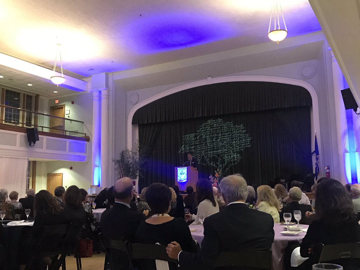 JCF President &amp; CEO <a href="/MJohnston60/">Michael Johnston</a> makes a powerful speech at our annual donor reception.