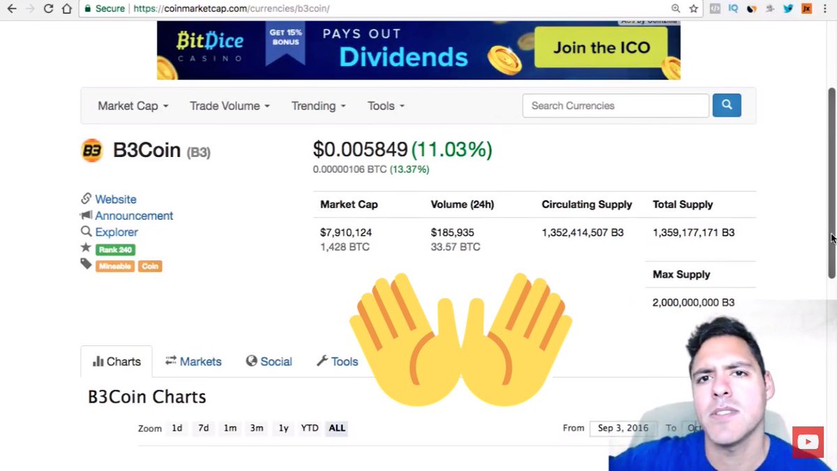 B3coin,Economics Gazette
