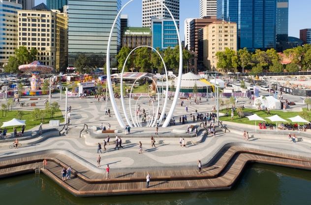 ARMarchitects's tweet photo. ARM &amp; @TCL_studio's #ElizabethQuay wins commendation in #urbandesignawardsAU!! @VitalPerth https://t.co/XXcvqXK5lM  https://t.co/HEa9NqdAsn https://t.co/yDSRKamJjw