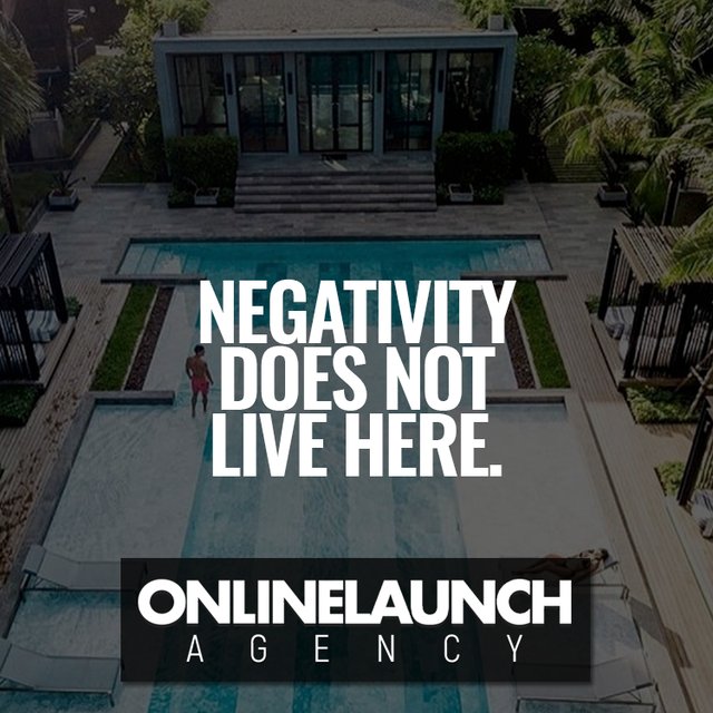 launch_agency's tweet photo. I know this sounds cliche, but it is true. Negativity will wreak havoc on you and your business. https://t.co/vWHnQJKzUS