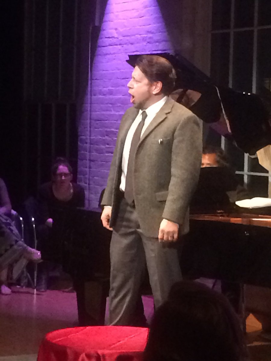 TapestryOpera's tweet photo. “Pari siamo” sung by the brilliant Alexander Hajek. #OperaforDisasterRelief https://t.co/HqxHFjWXVp