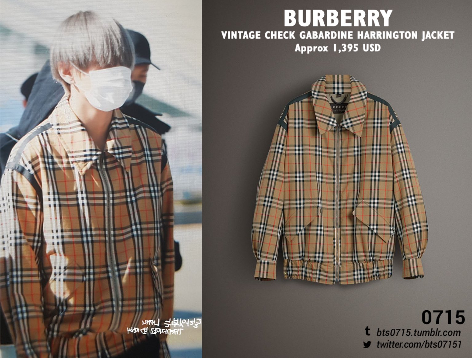 Bangtan Style⁷ on Twitter  Burberry bag, Bts bag, Gucci leather