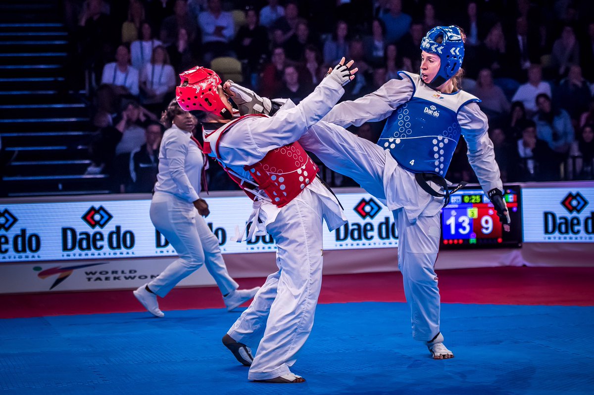 💥 💥 💥

#GrandPrixLondon #competition #kicking #taekwondo Photo 📸: Denis Sekretev
