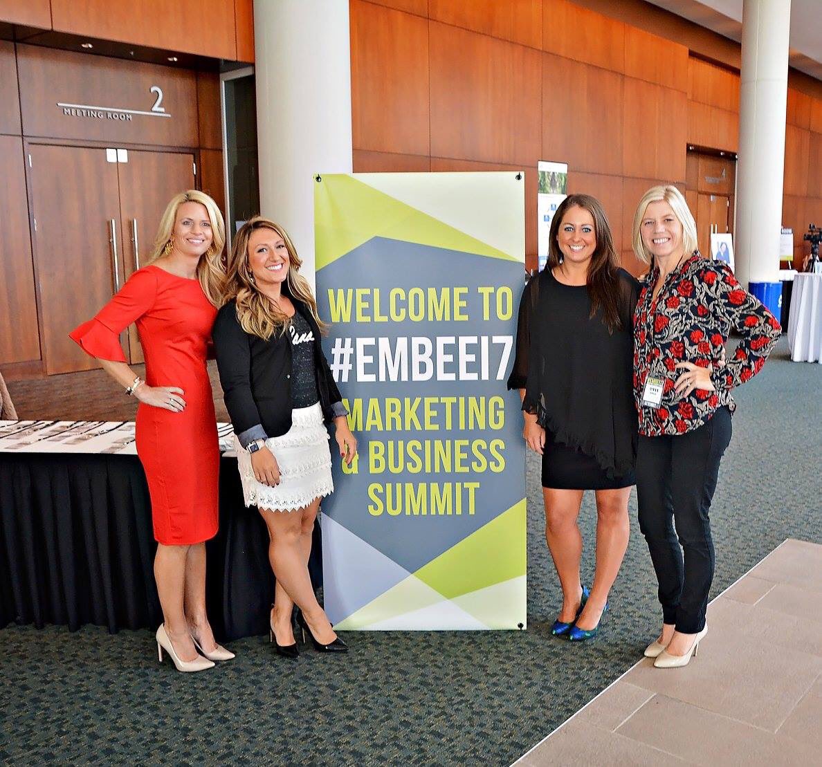 distefanogroup's tweet photo. More awesome shots of @EmbeeSummit https://t.co/He5hLrqTr6