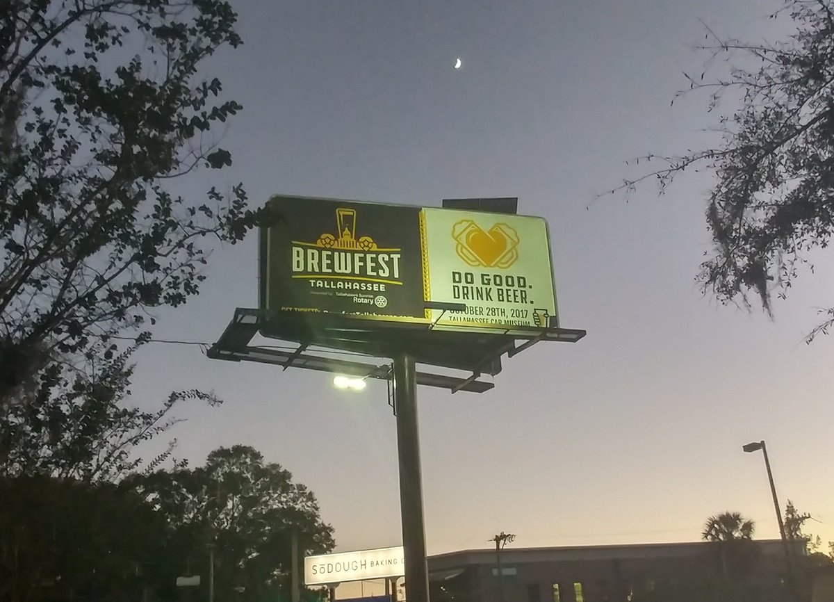 Hear <a href="/BrewFestTLH/">Brewfest Tallahassee</a> tickets were FLYING today after <a href="/wakullawriter/">RSP</a>'s <a href="/abc27/">ABC 27</a> interview.

This is gonna be GREAT! #TMinus3Days

(Hi, SoDough 😉)