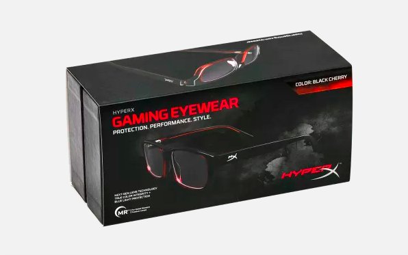Hyper X Gaming Eyewear Black 