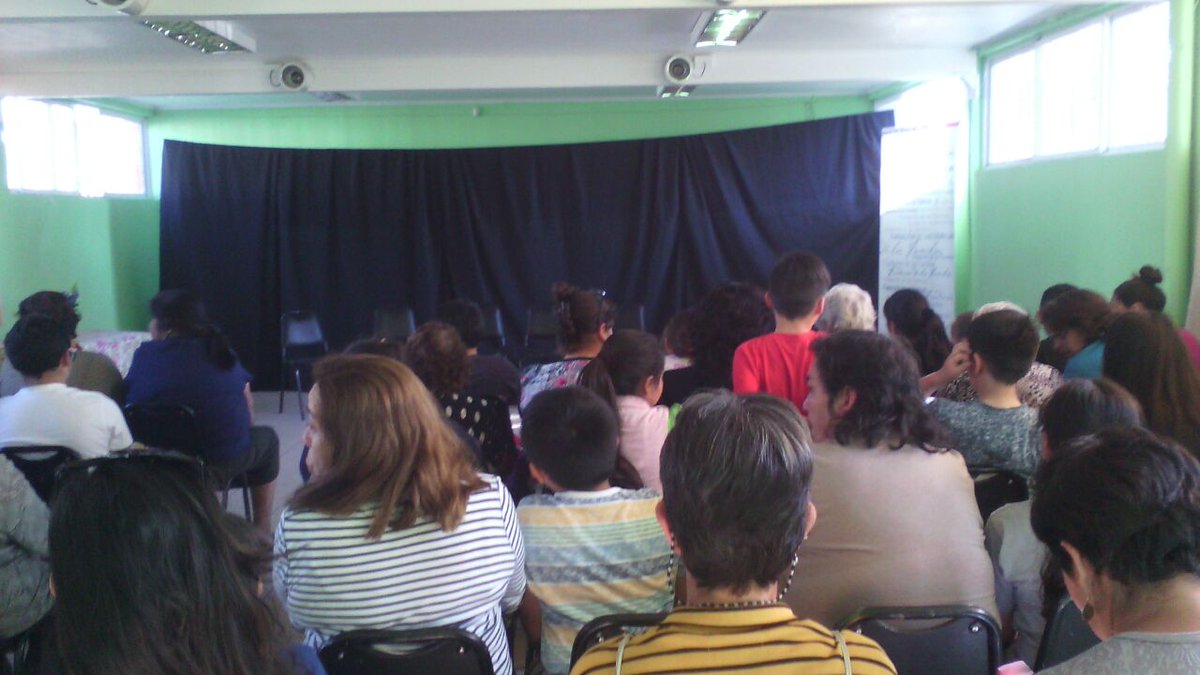 Nataliavidaurre's tweet photo. FunFaSanBernardo Gracias a @FunfasRecoleta  por visitarnos con su taller de teatro gran trabajo de adultos mayores @tererey3 @ndelpiano https://t.co/Oj8tDPwQs1