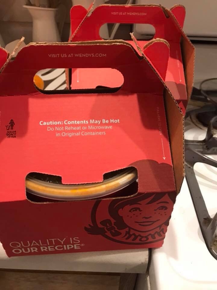 cptnmidnight's tweet image. @Wendys Our favorite #DinnerHack on busy days