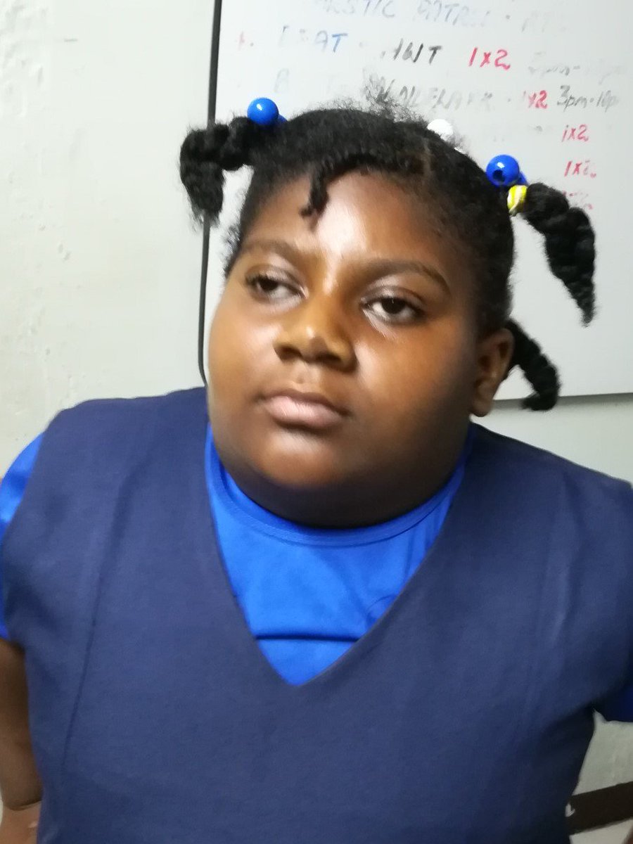 JamaicaConstab's tweet image. #Lostchild Help us find the parents of 7 yr old Brianna White. Kindly contact the Half Way Tree Police Station @ 926-8184